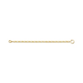 Gold-Plated Charm Bracelet