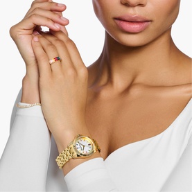 Divine Rainbow Embellished Watch