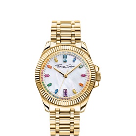 Divine Rainbow Embellished Watch