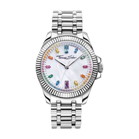 Divine Rainbow Embellished Watch