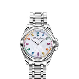 Divine Rainbow Embellished Watch