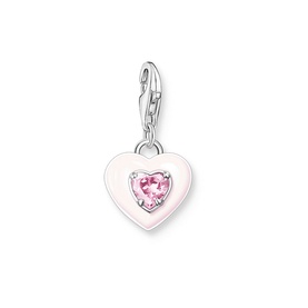 Sterling Silver Heart Charm Pendant