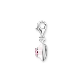 Sterling Silver Heart Charm Pendant