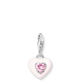 Sterling Silver Heart Charm Pendant