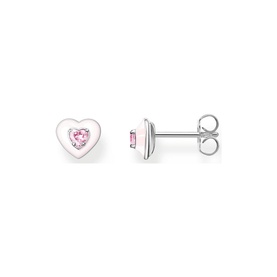 Heart Shaped Stud Earrings