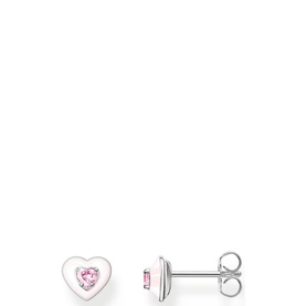 Heart Shaped Stud Earrings