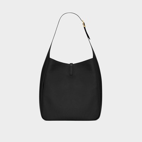 Le 5 &Agrave; 7 Large Leather Hobo Bag