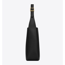 Le 5 &Agrave; 7 Large Leather Hobo Bag