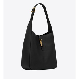 Le 5 &Agrave; 7 Large Leather Hobo Bag