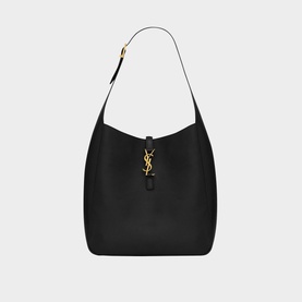 Le 5 &Agrave; 7 Large Leather Hobo Bag