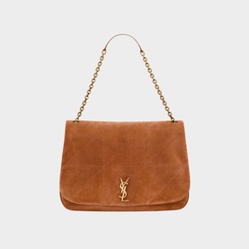 Jamie Carr&eacute; 4.3 Rive Gauche Large Suede Chain Bag