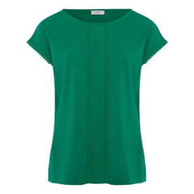 Katelena Embellished Short Sleeve Top
