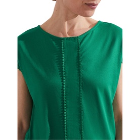 Katelena Embellished Short Sleeve Top