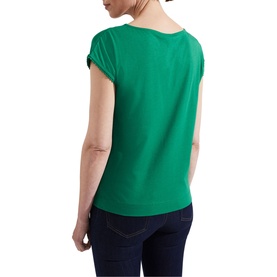 Katelena Embellished Short Sleeve Top