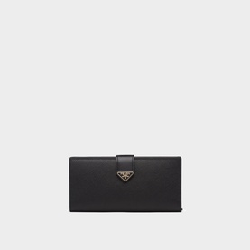 Saffiano Leather Large Wallet