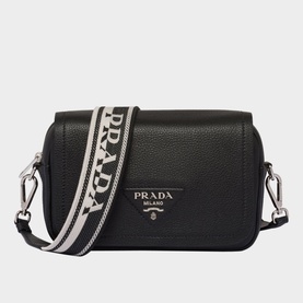 Leather Shoulder Flap Bag
