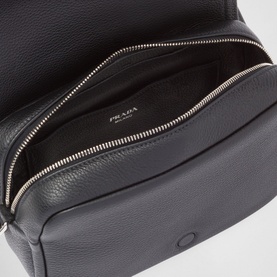 Leather Shoulder Flap Bag
