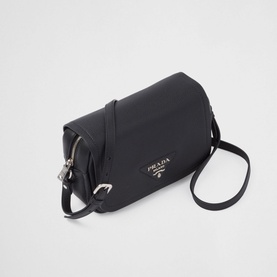 Leather Shoulder Flap Bag