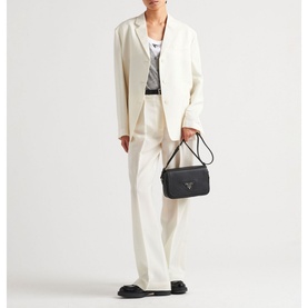 Leather Shoulder Flap Bag