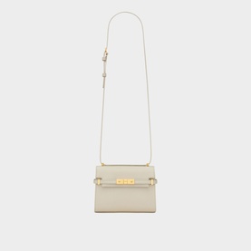 Manhattan Mini Leather Crossbody Bag