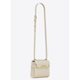 Manhattan Mini Leather Crossbody Bag