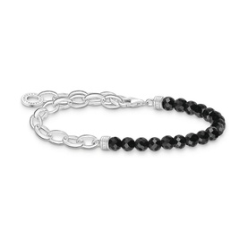 Bead and Chain Link Bracelet