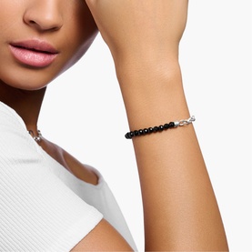 Bead and Chain Link Bracelet
