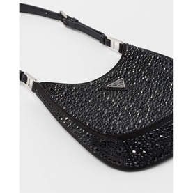 Cleo Crystal Satin Bag