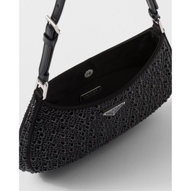 Cleo Crystal Satin Bag
