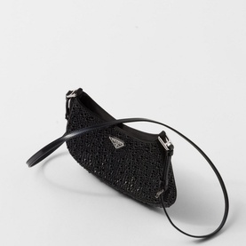 Cleo Crystal Satin Bag