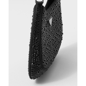 Cleo Crystal Satin Bag