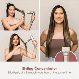 Shark FlexStyle Curly & Coily Collection, 4 Attachments -Stone