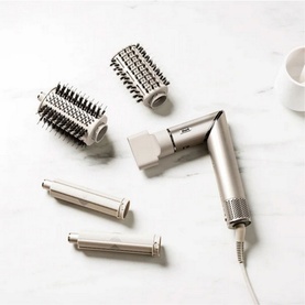 Shark FlexStyle Straight & Wavy Collection, 4 Attachments Stone