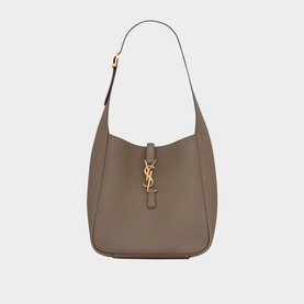 Le 5 &Agrave; 7 Small Leather Hobo Bag