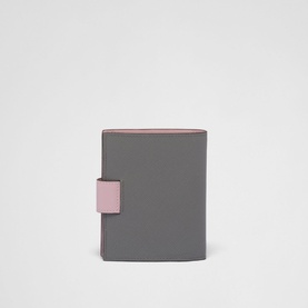 Small Saffiano Leather Wallet
