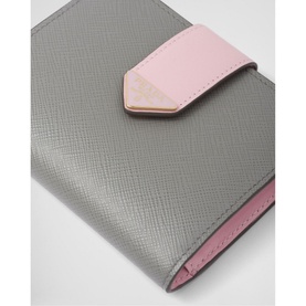 Small Saffiano Leather Wallet