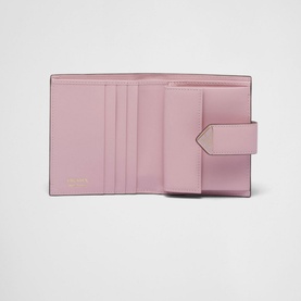 Small Saffiano Leather Wallet