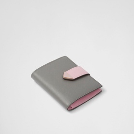 Small Saffiano Leather Wallet