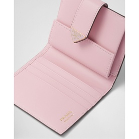 Small Saffiano Leather Wallet