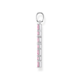 Sparkling Cross Shaped Charm Pendant