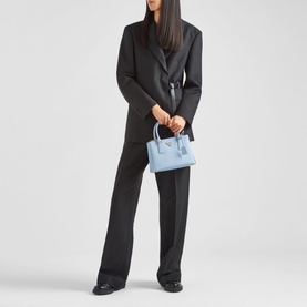 Galleria Small Saffiano Leather Bag