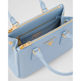 Galleria Small Saffiano Leather Bag