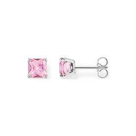 Square Stud Earrings