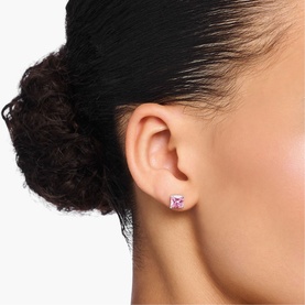 Square Stud Earrings