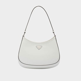 Cleo Brushed Leather Shoulder Bag