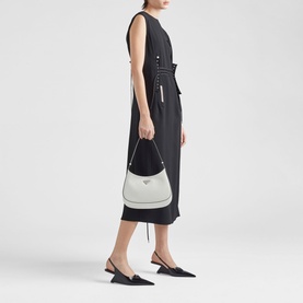 Cleo Brushed Leather Shoulder Bag