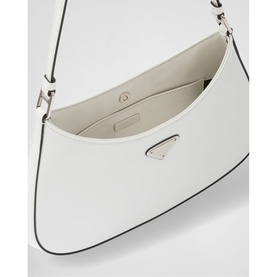 Cleo Brushed Leather Shoulder Bag