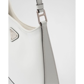 Cleo Brushed Leather Shoulder Bag