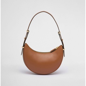 Arqu&eacute; Leather Shoulder Bag