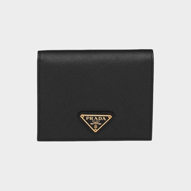 Small Saffiano Leather Wallet